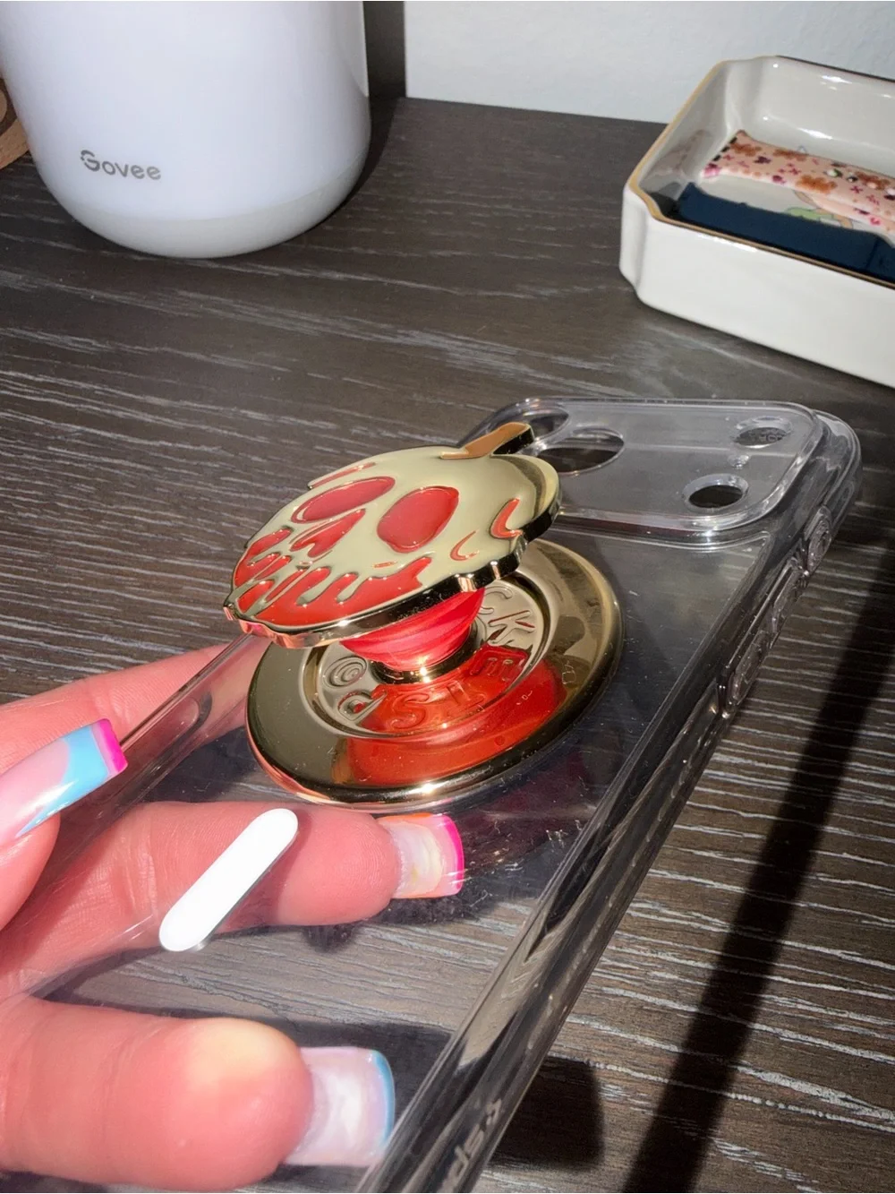 Poison Apple Magsafe Pop Socket